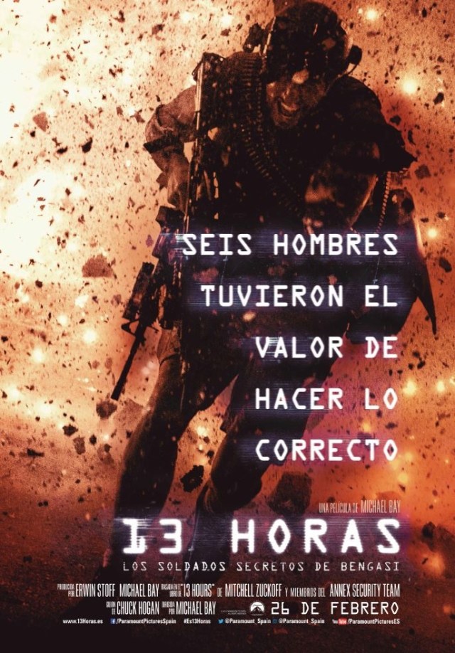13 Horas. Los soldados secretos de Bengasi web