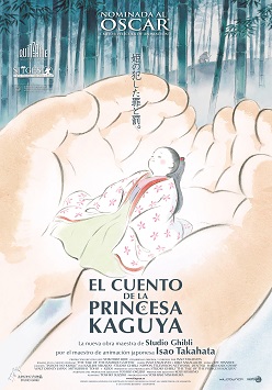 El cuento de la princesa Kaguya Web