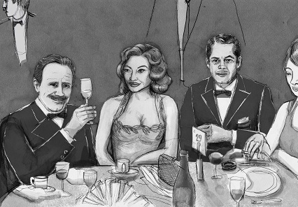 Story board La Reina de España Web