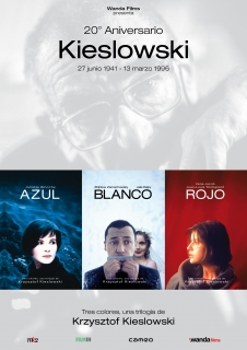Trilogia Kieslowski 20 aniversario