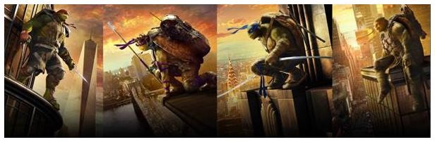 Ninja Turtles. Fuera de Sombras Web