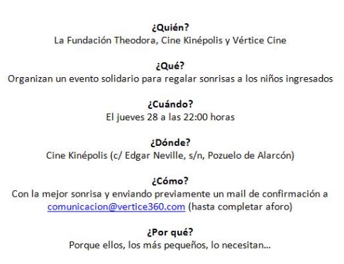 Resumen Vertice Cine y Fund Theodora