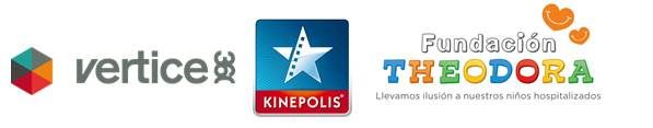 Vertice cine kinepolis y fundacion theodora
