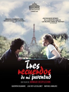 Tres recuerdos de mi juventud Web