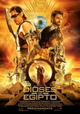 Dioses de Egipto Web