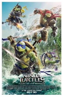 Ninja Turtles. Fuera de las sombras Web