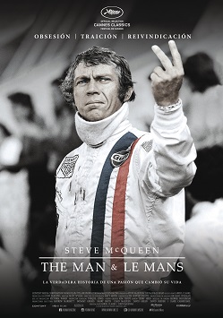 Steve McQueen. The Man y Le Mans Web