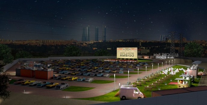 Autocine Madrid 2