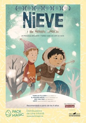 Nieve y los arboles magicos Web