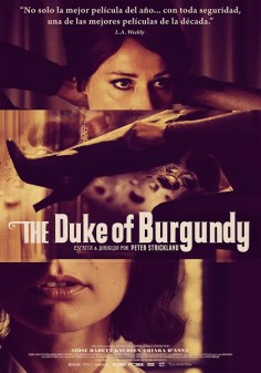 The Duke of Burgundy Web