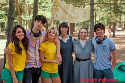 La llamada -foto rodaje-