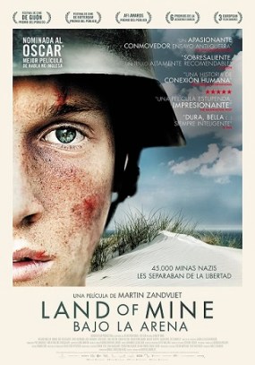 Land of Mine -Bajo la arena- Web