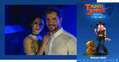 Tadeo Jones 2 -rodaje videoclip- (1)