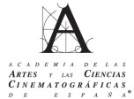 Academia de Cine -logo vertical-