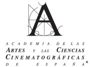 Academia de Cine -logo vertical-