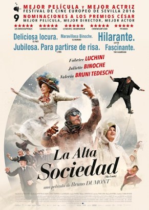 La alta sociedad Web