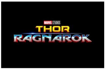 Thor Ragnarok -logo-