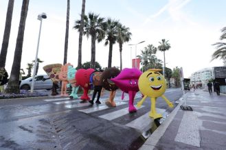 Emoji. La película -En Cannes- (2)