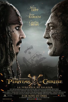 Piratas del Caribe. La venganza de Salazar