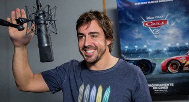 Cars 3 -Fernando Alonso-