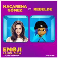 Emoji -Macarena Gómez es Rebelde