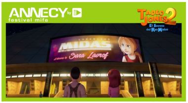 Festival de Annency 2017 -Tadeo Jones 2-