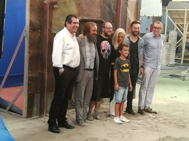 En las estrellas -rodaje- (1)