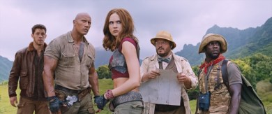Jumanji. Bienvenidos a la jungla