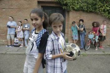 Los Futbolísimos -rodaje-