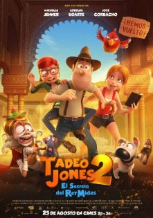 Tadeo Jones 2 El secreto del Rey Midas