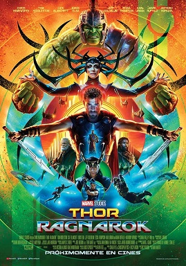 Thor. Ragnarok
