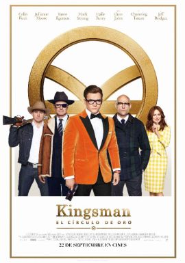 Kingsman. El círculo de oro