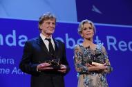 Redford y Fonda en Festival de Venecia 2017