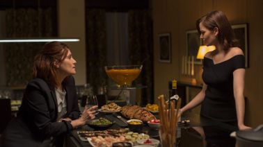 Basada en hechos reales (Emmanuelle Seigner, Eva Green) foto Carole Bethuel