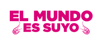 El mundo es suyo -logo-
