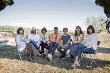 Gente qe viene y bah -rodaje-