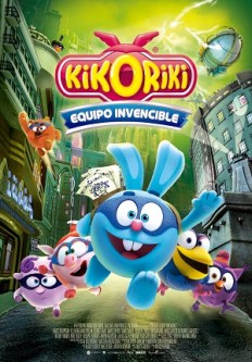Kikoriki. El equipo invencible