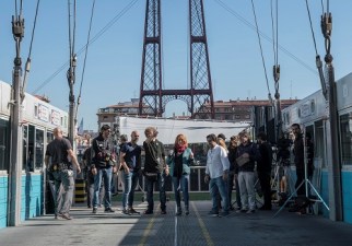 Ola de crímenes -rodaje- (1)