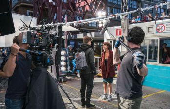 Ola de crímenes -rodaje- (2)