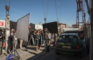 Ola de crímenes -rodaje- (3)