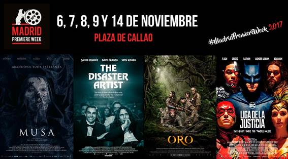 VII Madrid Premiere Week 2017 -cartel-