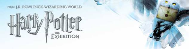 Harry Potter The Exhition 2017