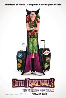 Hotel Transilvania 3. Una vacaciones monstruosas -teaser-
