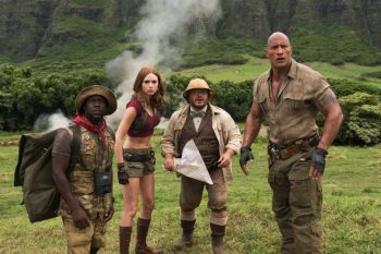 Jumanji. Bienvenidos a la jungla (2)