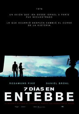 7 días en Entebbe -teaser-