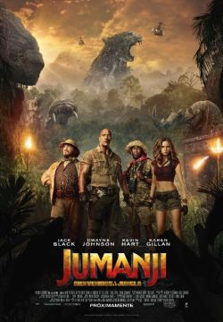 Jumanji. Bienvenidos a la jungla