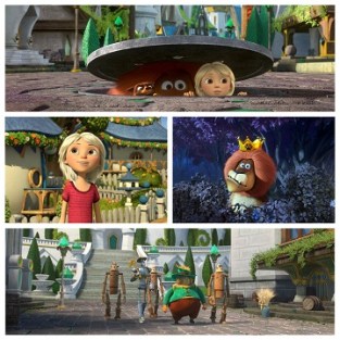 Salvando el reino de Oz -fotos-