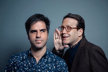 Joaquín Reyes y Ernesto Sevilla, presentan Goya 2018 ©Enrique Cidoncha