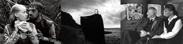 Pelis de Igmar Bergman