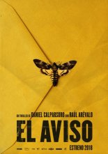 El aviso -teaser-